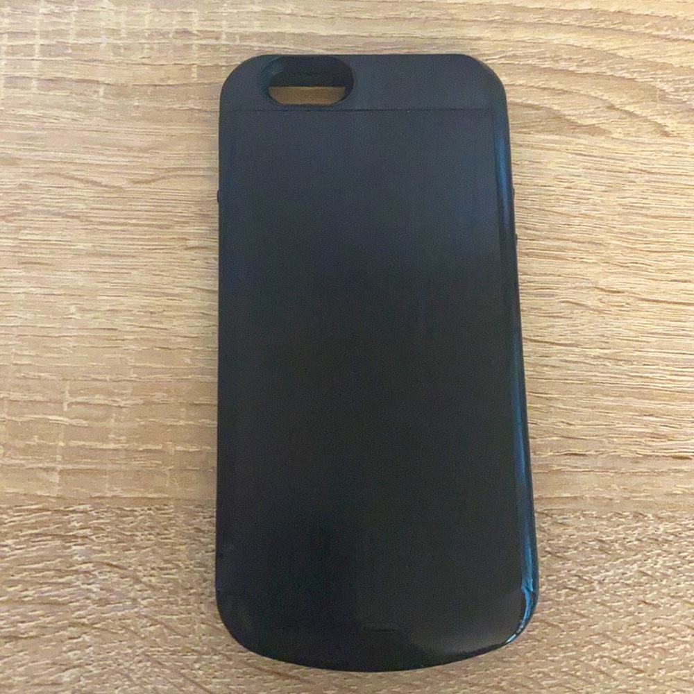 Black Battery pack iPhone 7/8 case!